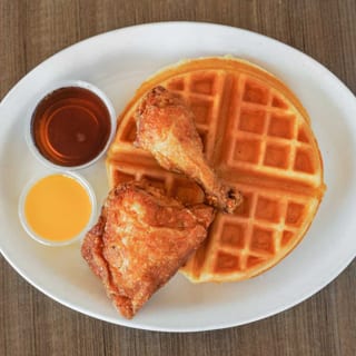 Waffle Thigh + leg