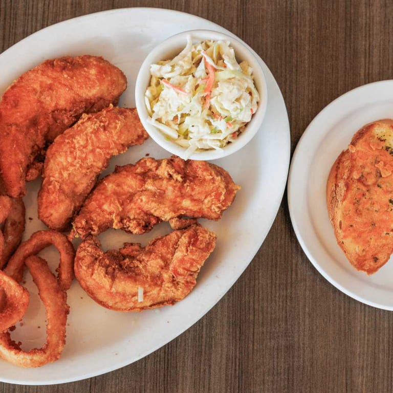 Delicious Chicken Tenders Await