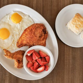 Breast + wing