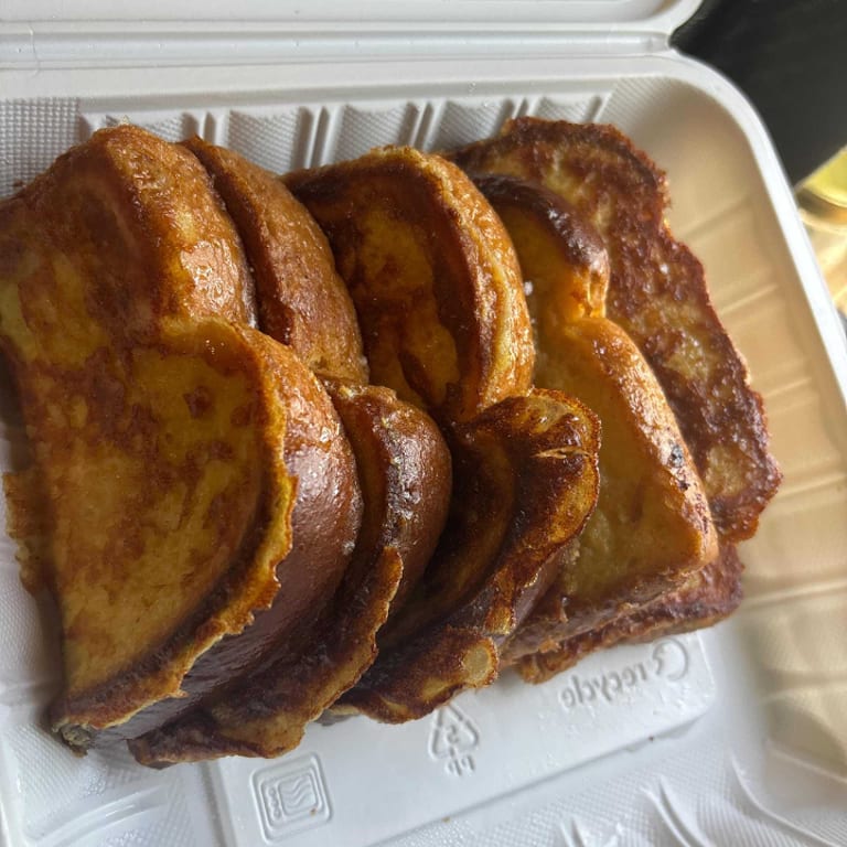 Indulge in Our French Toast