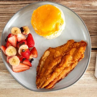 Cornmeal Fried Catfish Filet