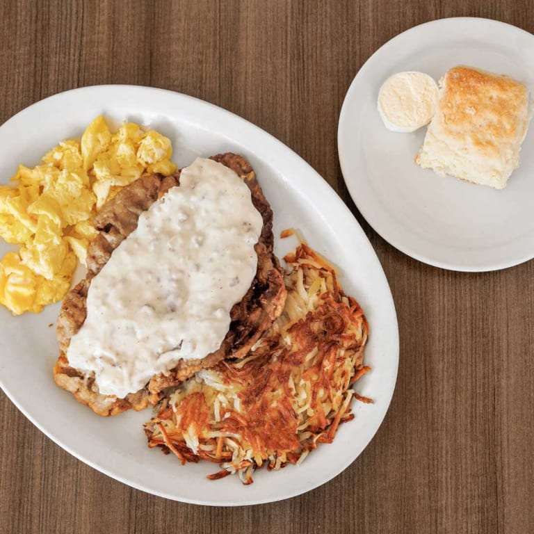 Indulge in Country Fried Steak