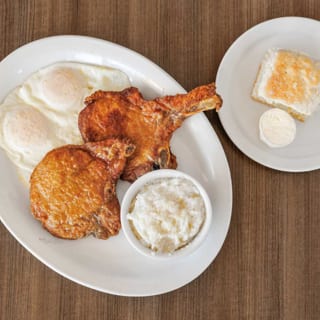 Fried Pork Chops (2)