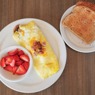 Forest Omelette