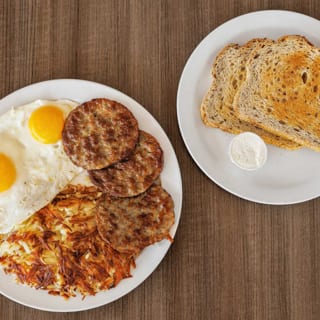 Pork Sausage Patty (3)