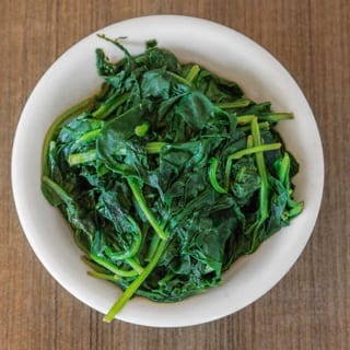 Sauté Spinach